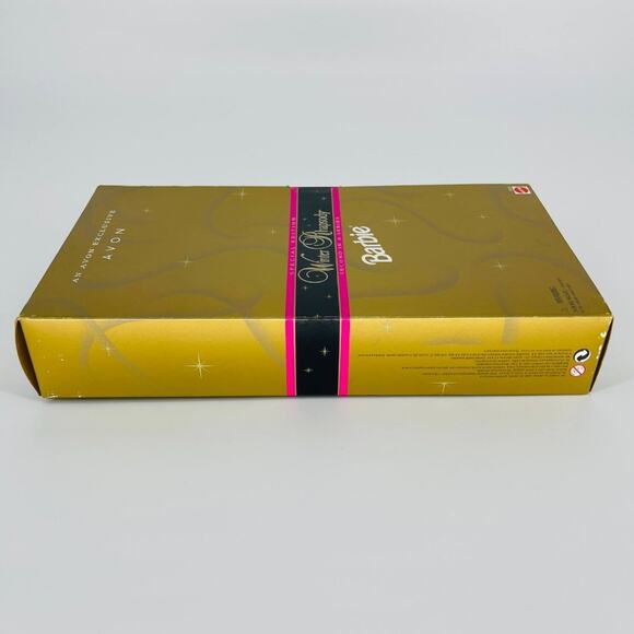 Winter Rhapsody Avon Exclusive Vintage Collector's Barbie Doll 16353 - NRFB /NIB - Picture 5 of 11